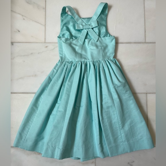 Tiffany Blue Bow Dress - Picture 2 of 9